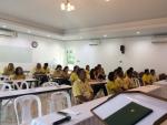 โครงการอบรมคุณธรรม และจริยธรรม ในการปฏิบัติหน้าที่ราชการ สำห